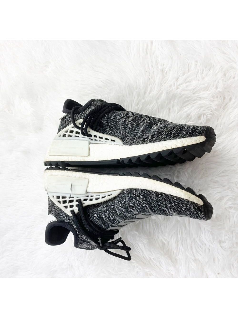 Adidas x Pharrell Williams Human Race NMD TR "Oreo" Sneakers - Picture 7 of 14